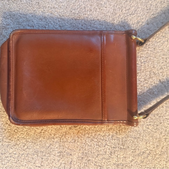 Coach Brown Crossbody Bag - Picture 3 of 4